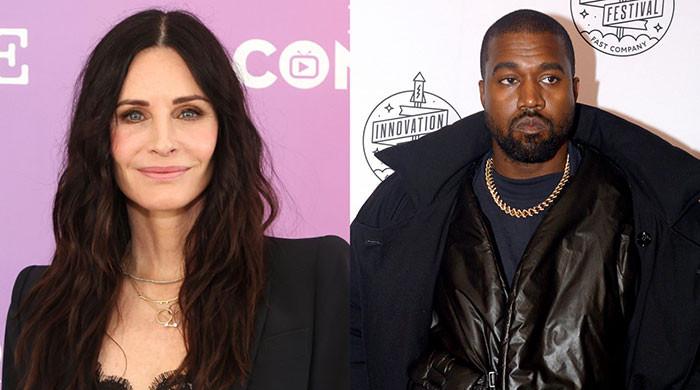Courteney Cox Takes Dig At Kanye West Over Friends Diss The Celeb Post