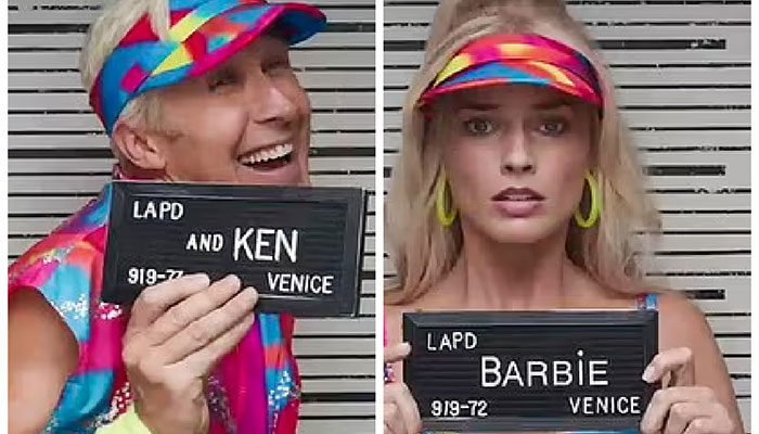 Barbie Trailer Margot Robbie And Ryan Gosling ARRESTED The Celeb Post