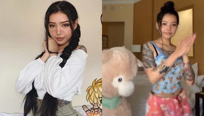 TikTok star Bella Poarch fails twerk move in new dance video