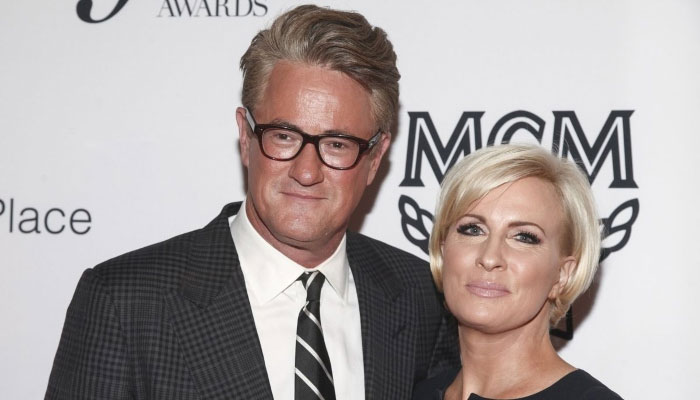 Joe Scarborough And Wife Mika Encourages Fans To ‘vote’ With Early ...