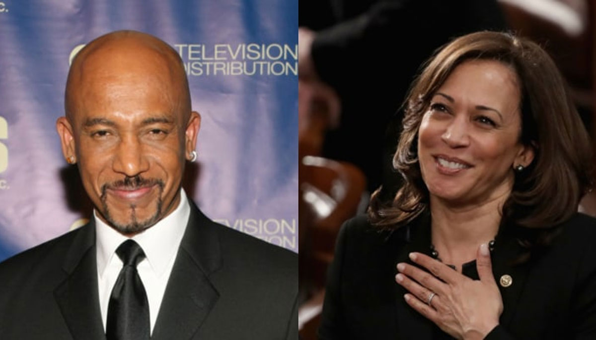 Montel Williams opened up about his romantic history with Kamala Harris