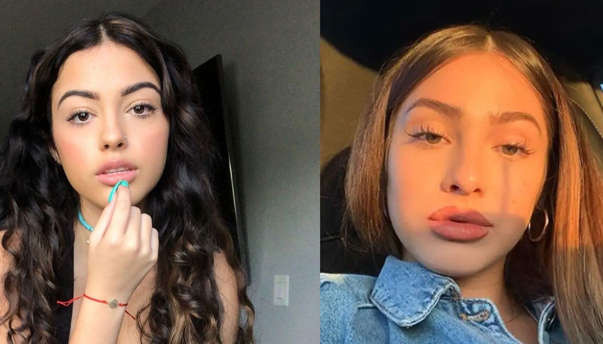 Malu Trevejo scandal TikTok star and Drea Celine caught in an