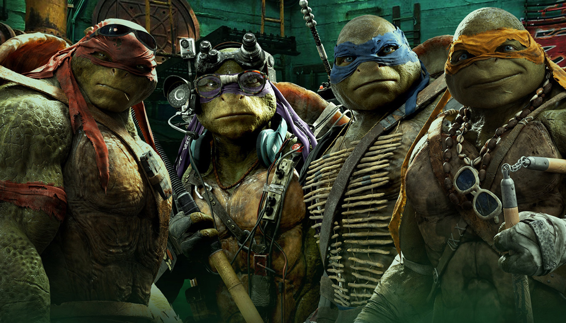 Seth Rogen's Teenage Mutant Ninja Turtles Film gets official title