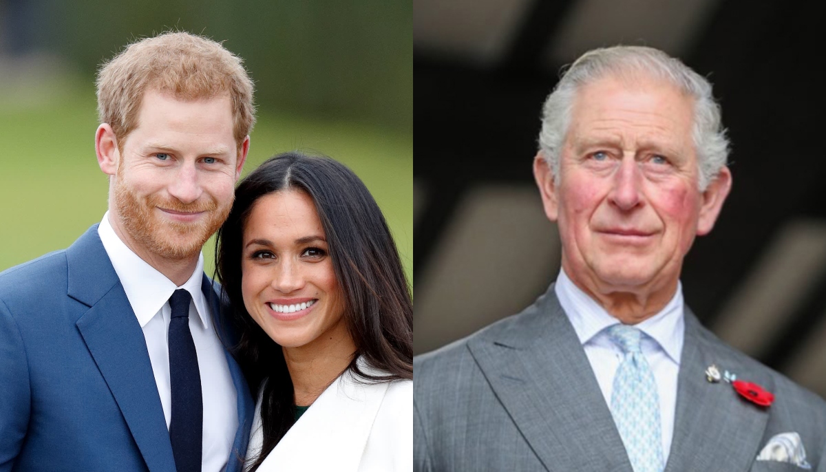 Prince Harry, Meghan Markle receive King Charles 'love' for 'overseas ...