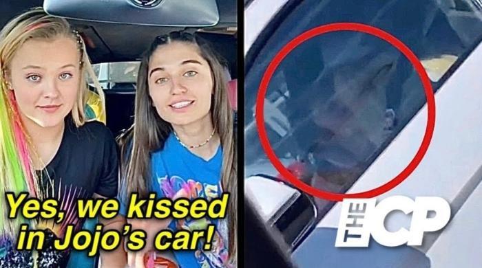 Jojo Siwa And Tiktoker Avery Cyrus Kissing Video The Celeb Post