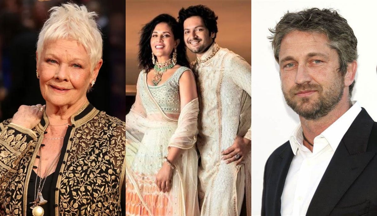 Judi Dench, Gerard Butler to attend Indian wedding - The Celeb Post
