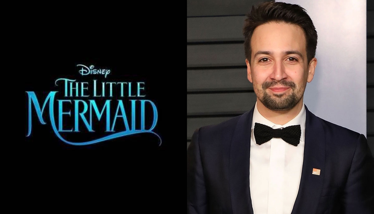 'The Little Mermaid' LinManuel Miranda shares his take on the musicals