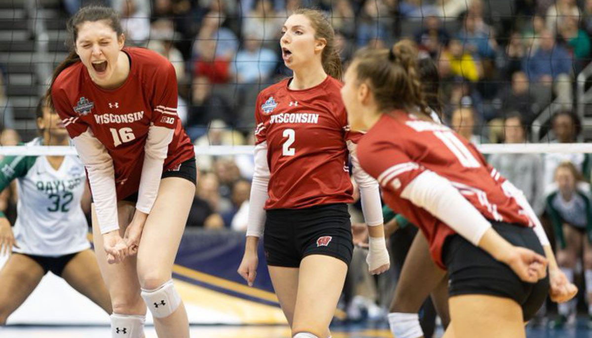 Laura Schumacher Wisconsin Volleyball: Photos, Videos Make Rounds On 