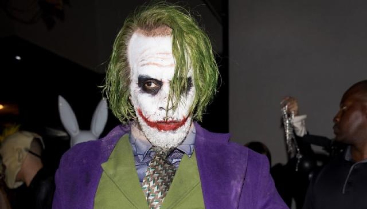 Diddy Dresses As Heath Ledger’s Joker For Halloween - The Celeb Post