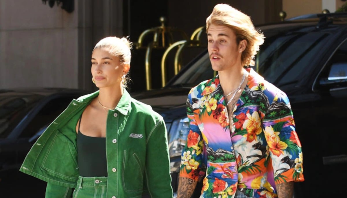 Justin Bieber, wife Hailey Bieber excitedly new pup into