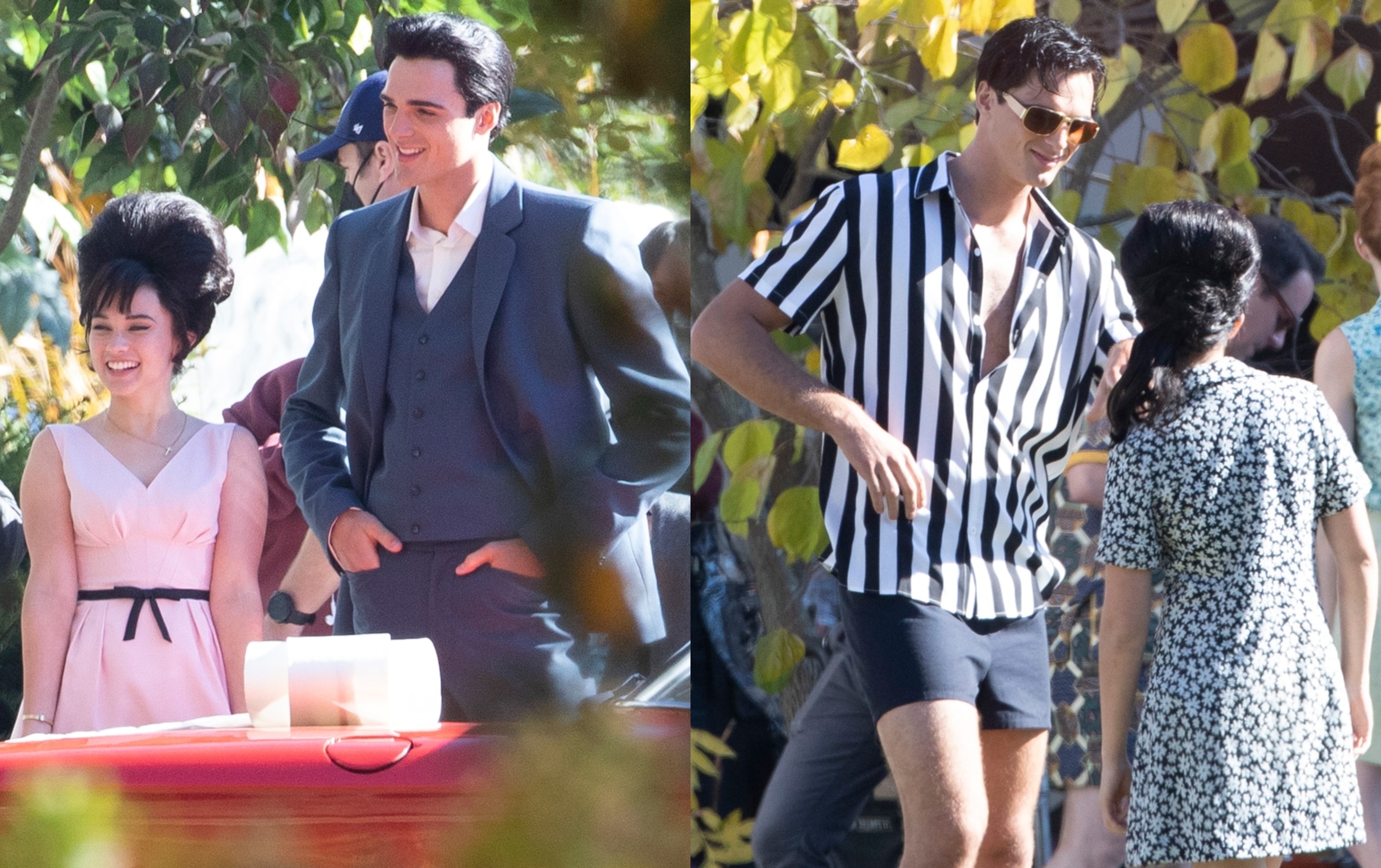 Jacob Elordi transforms as Elvis Presley for upcoming movie