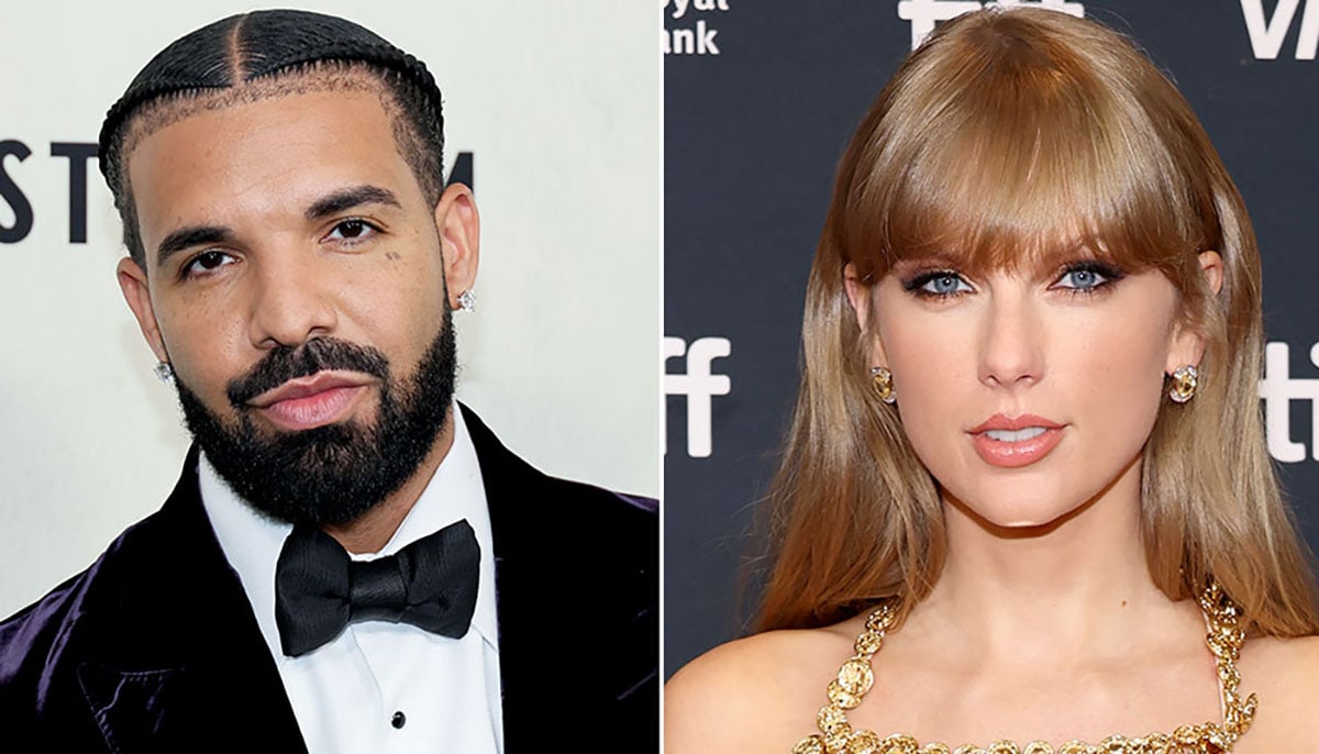 Drake Seemingly Throws Shade At Taylor Swift For Taking Top Spot On 