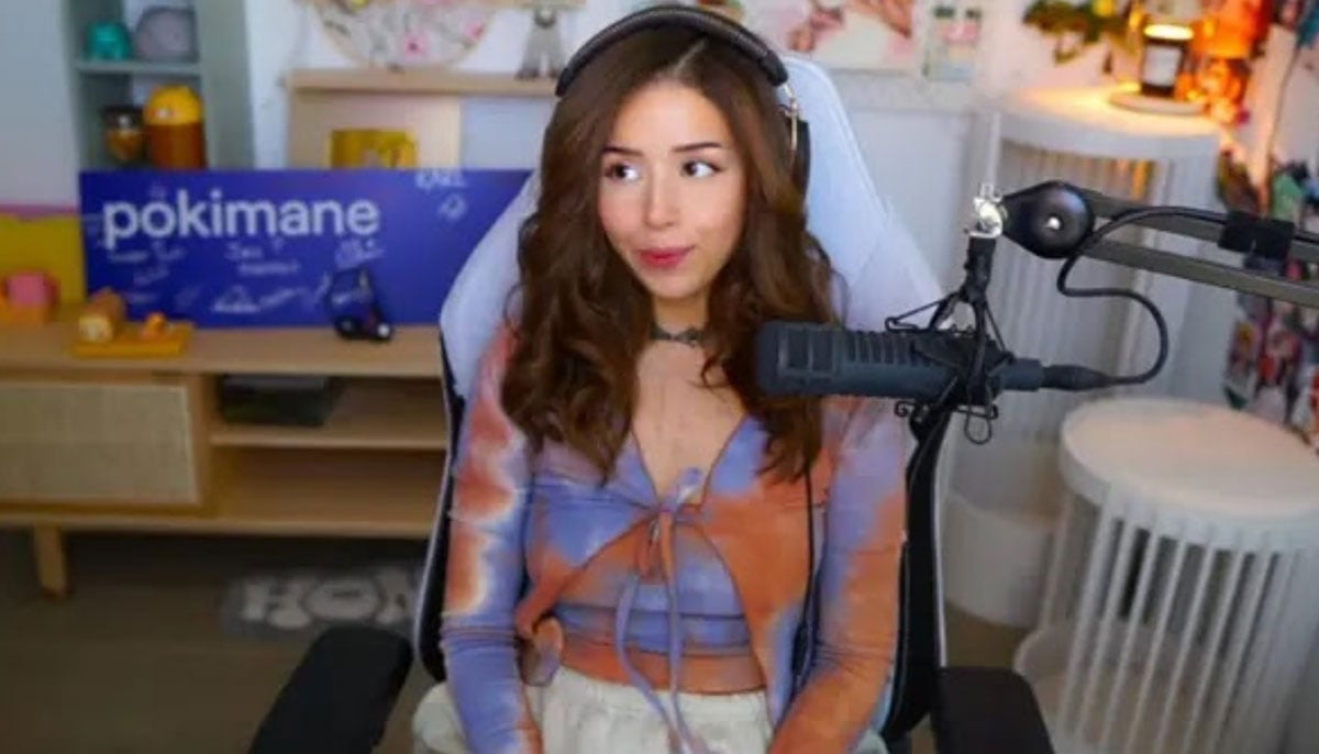 Check out what the fuss is with Pokimane open shirt