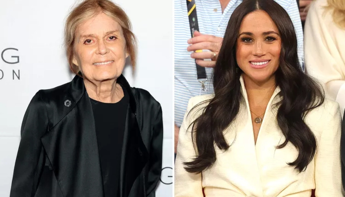 Gloria Steinem Defends Meghan Markles Presence Says Shes Different
