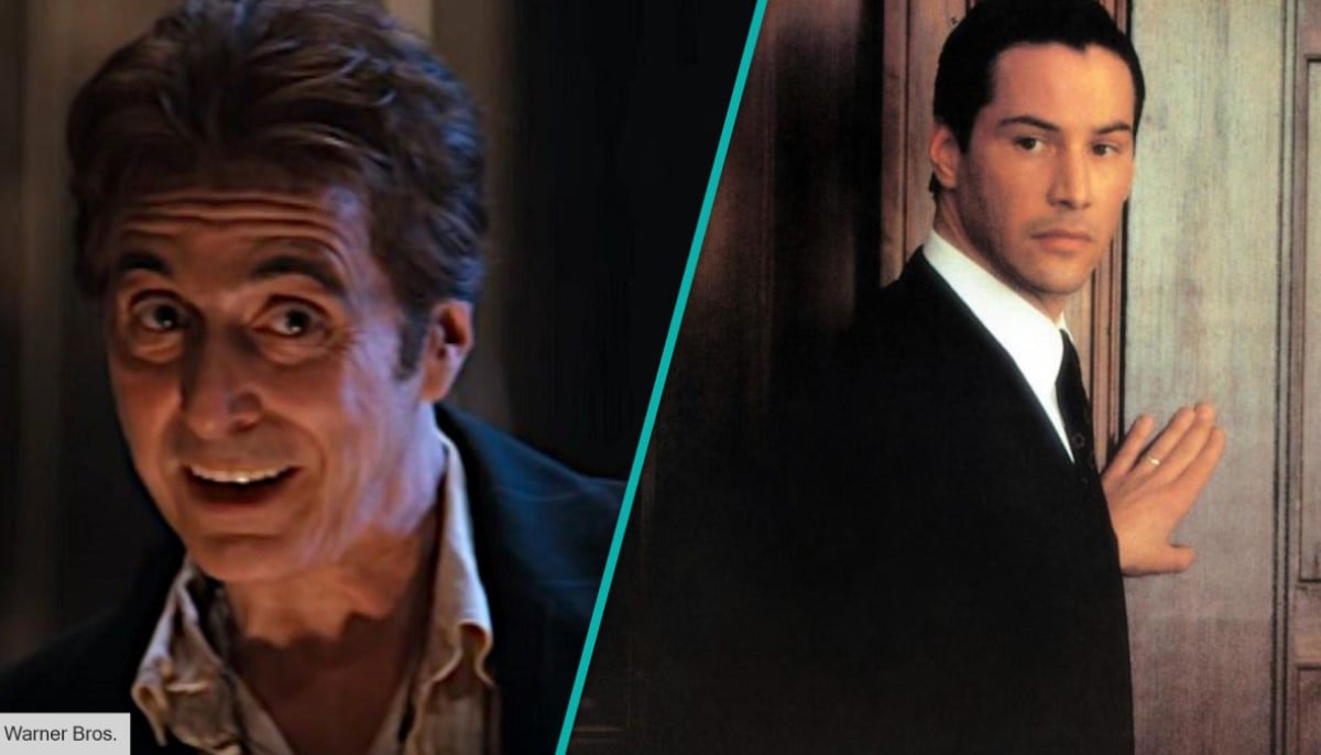 Keanu Reeves CUT his 'paycheck' to afford Al Pacino for 'The Devil's