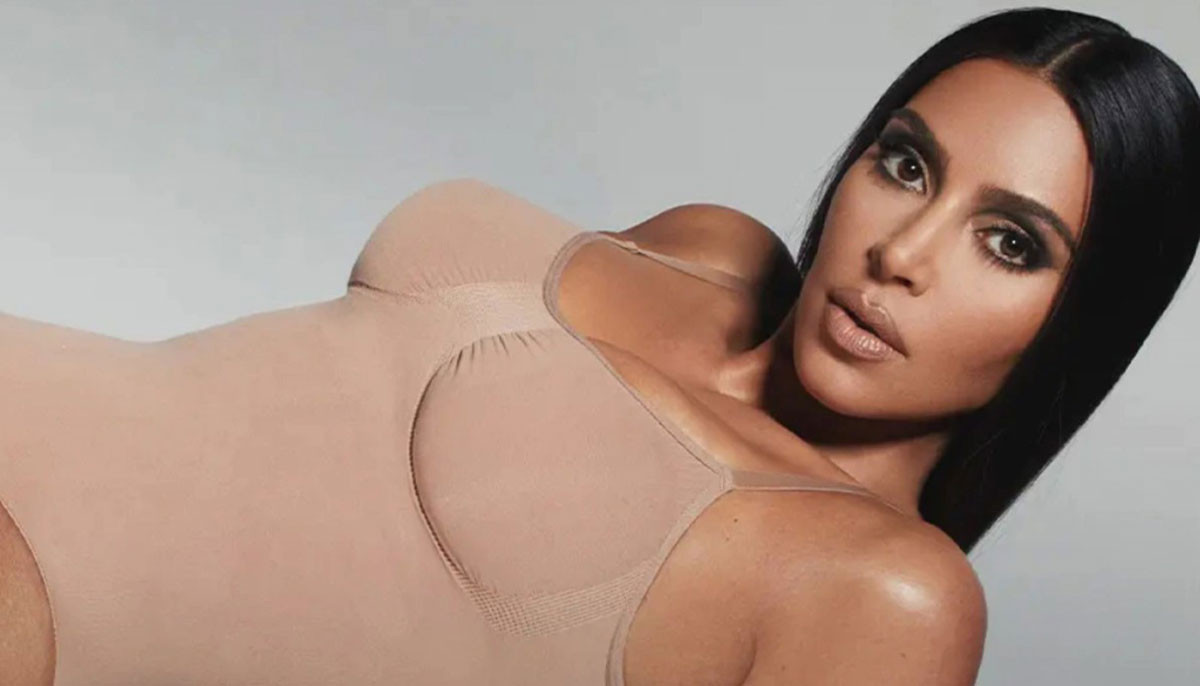 Kim Kardashian claps back at fans who slammed SKIMS maternity wear