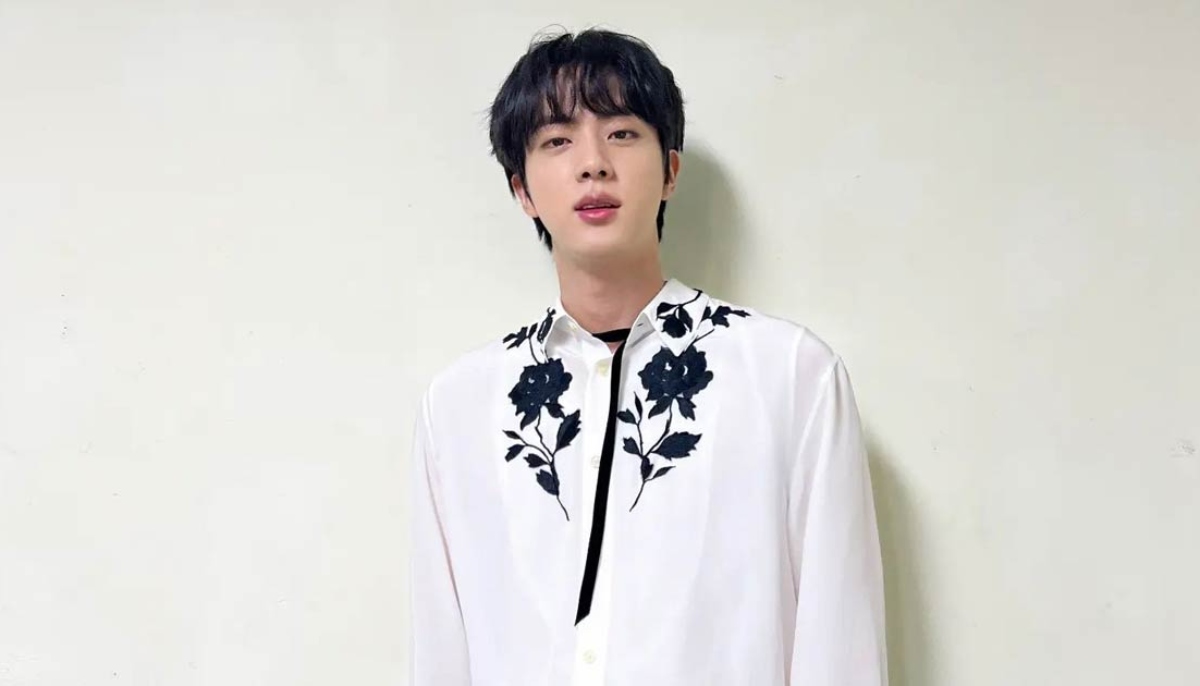 BTS Jin Is Ready For Military Services - The Celeb Post