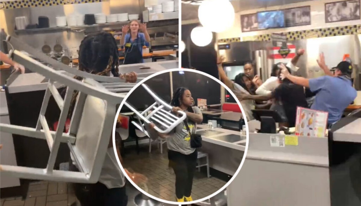 Waffle House Brawl Texas Restaurant Fight With Customers The Celeb Post