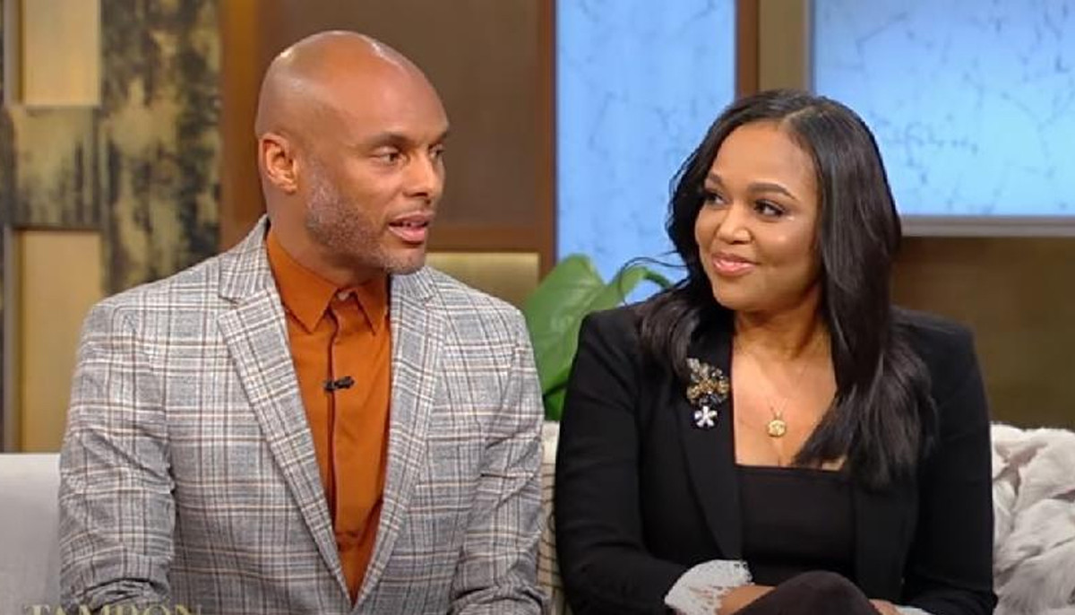 Kenny Lattimore, wife Judge Faith Jenkins welcome first child