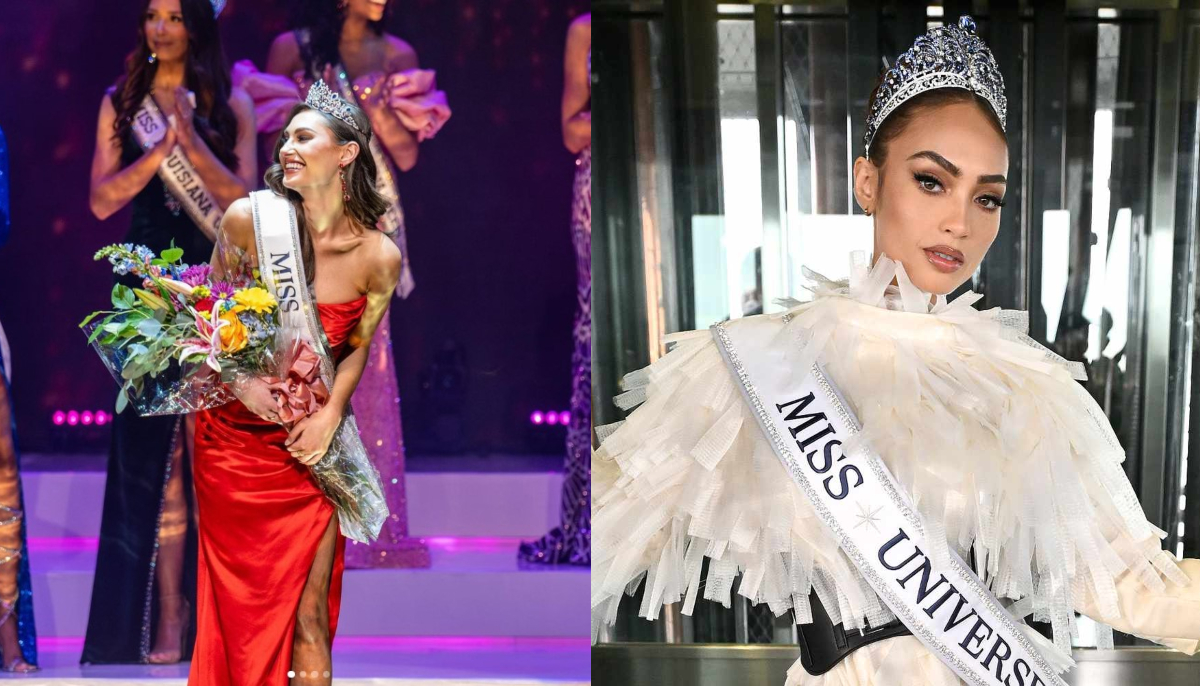 Miss Universe R’Bonney Gabriel crowns Romano Miss USA amid
