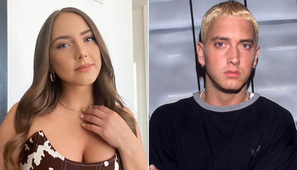 Breaking News Eminem S Daughter Hailie Jade Mathers Engaged To Evan Mcclintock Flashes Her