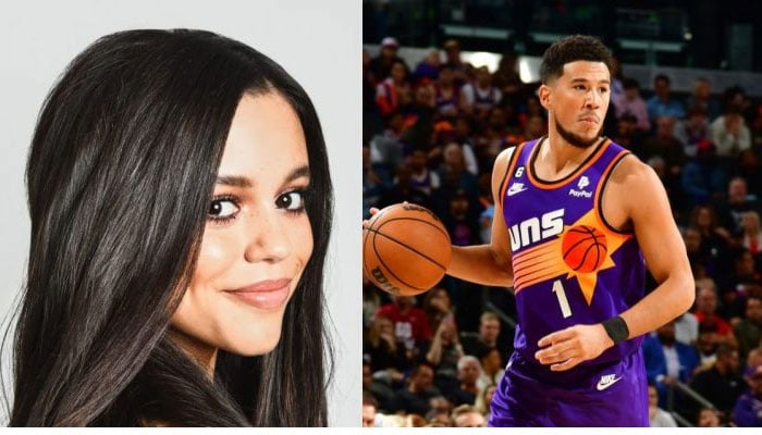 Devin Booker moves on from Kendall Jenner with Jenna Ortega?