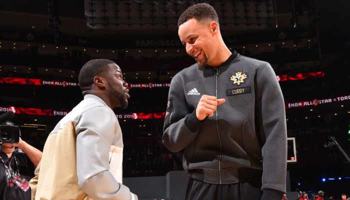 Kevin Hart, Stephen Curry team up for most hilarious advertisement of year
