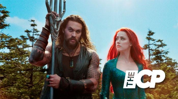 Amber Heard Appears In Aquaman 2 Trailer After Johnny Depp Trial Throws