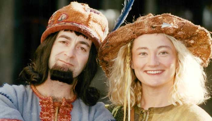 SIR Tony Robinson is working on a reboot of his award-winning kids’ comedy Maid Marian And Her Merry Men