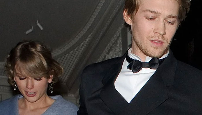 Taylor Swift and Matty Healy