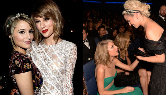 Dianna Agron finds wildly untrue Taylor Swift romance rumors funny
