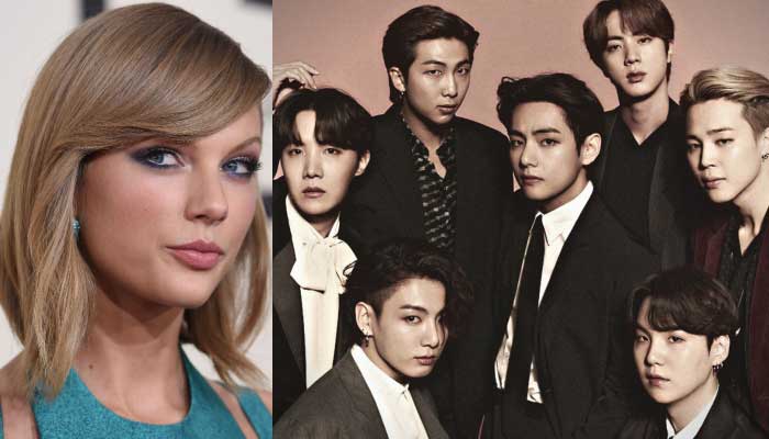Taylor Swift and BTS fans have been debating whether the mysterious book is to be published by their respective singer