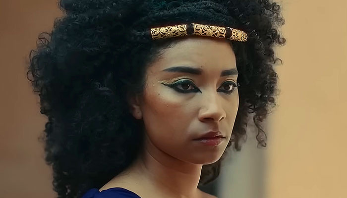 Adele James defends her casting in Netflixs Queen Cleopatra