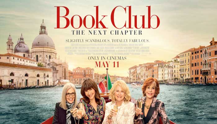 Book Club will be released in theatres on May 12.