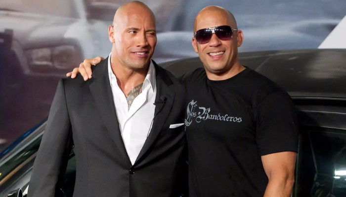 Dwayne Johnson appears in Fast X, despite promising not to