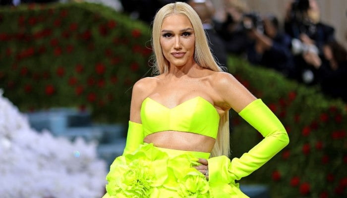 Gwen Stefani honours Blake Shelton at his Hollywood Walk of Fame Ceremony