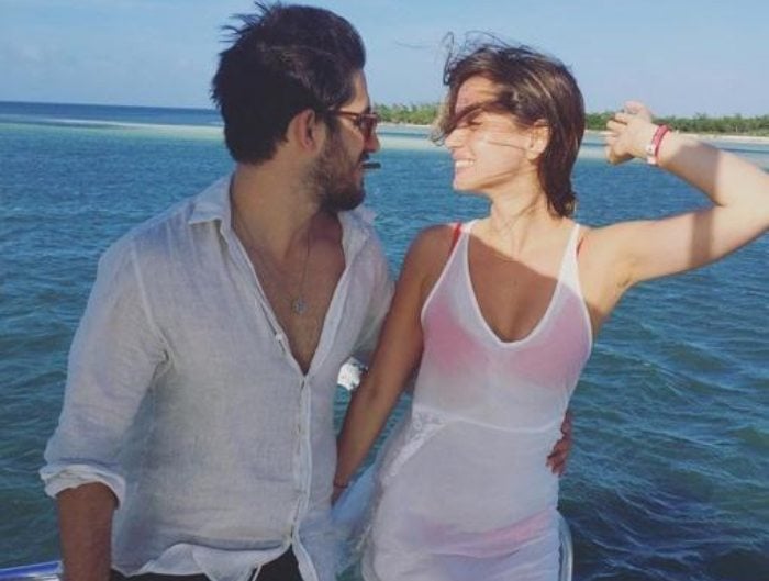 Ae Armas snapped with Latt