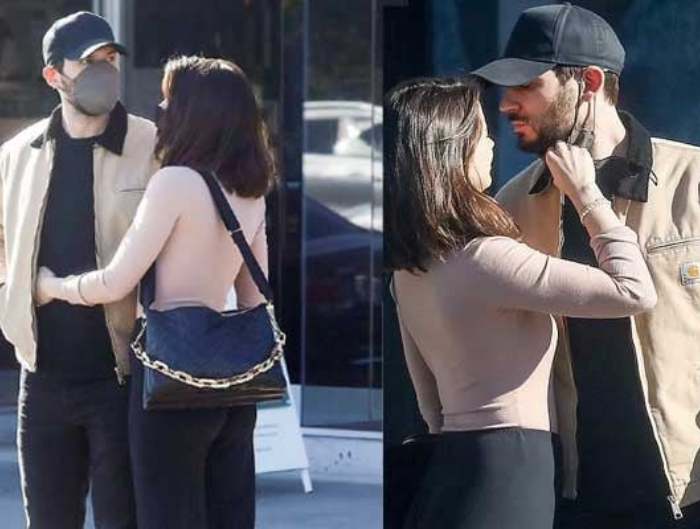 De Armas is seemingly serious about her relationship with Boukadakis