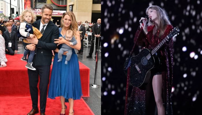 Taylor Swift Mentions Blake Lively, Ryan Reynolds Children at Philadelphia stop of Eras Tour