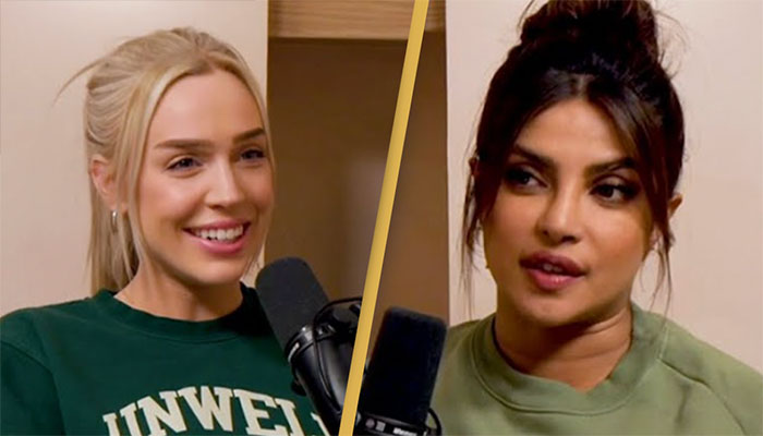 Priyanka Chopra appeared on the latest episode of Call Her Daddy,by Alex Cooper,uploaded on May 13th.