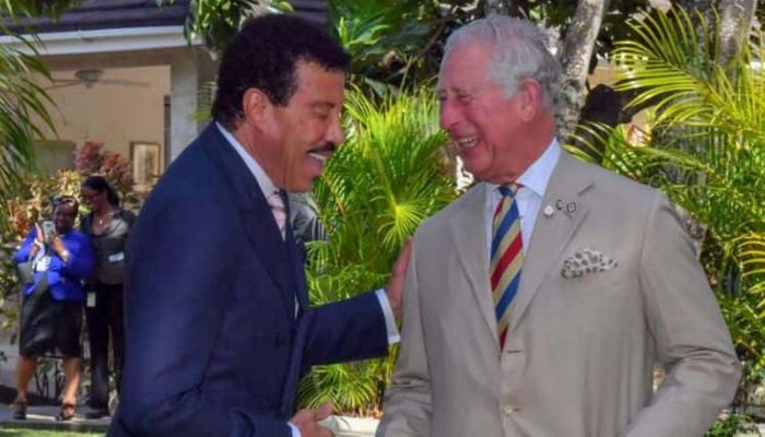 Lionel Richie believes King Charles sense of humour is amazing