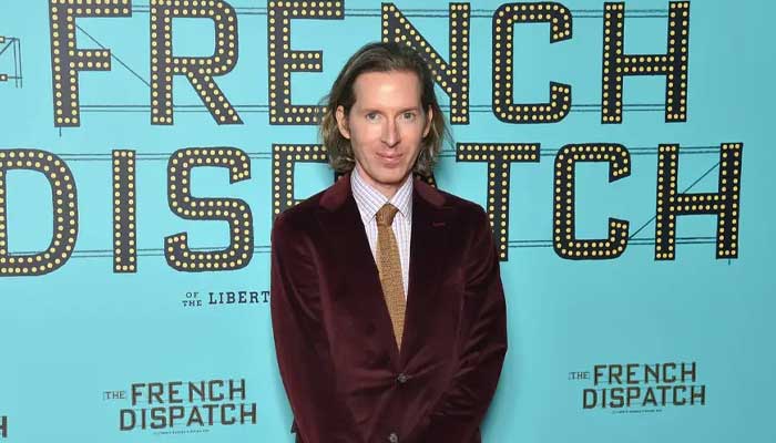 Wes Anderson attends the The French Dispatch - Paris Gala Screening at Cinema UGC Normandie on October 24, 2021, in Paris, France