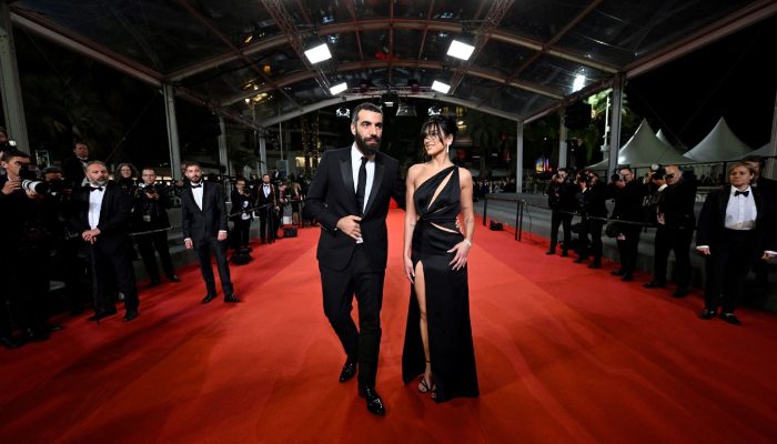 Dua Lipa makes graceful red carpet debut with French Director Romain Gavras