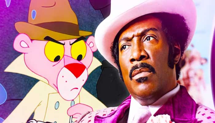 Eddie Murphy is starring as police inspector Clouseau in The Pink Panther
