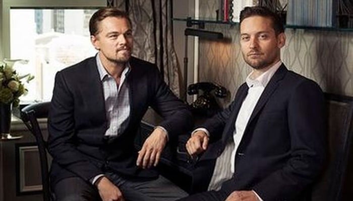 Leonardo Dicaprio, Tobey Maguire, Long-time friends seen catching up on James Packers yacht