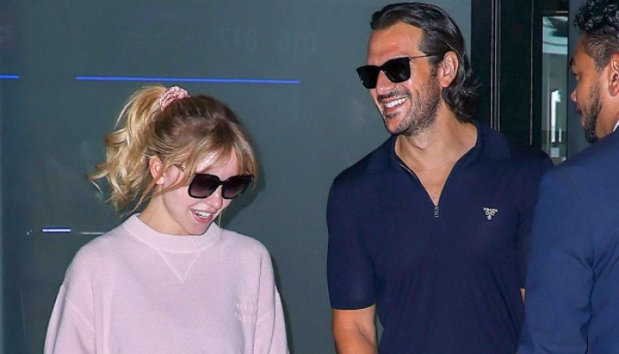 Sydney Sweeney CAUGHT Leaving Cannes with ‘Fiancé’ Jonathan Davino