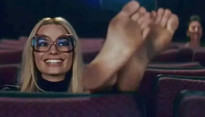 Margot Robbie’s ‘feet’ were DIRTY in because Quentin Tarantino wanted it