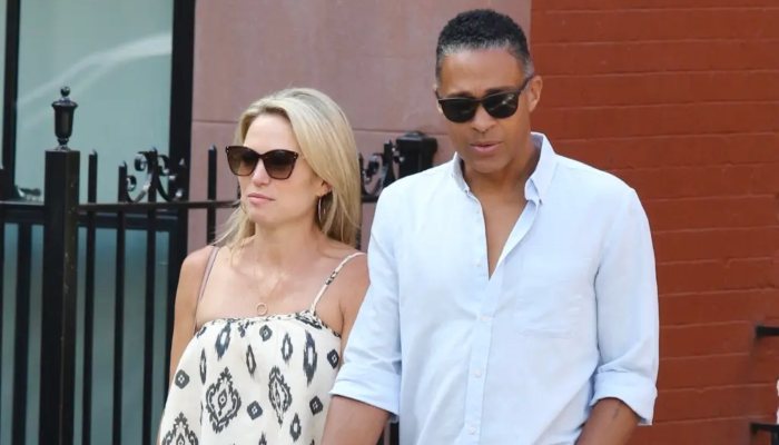 Amy Robach, T.J. Holmes spend PDA-filled Memorial Day weekend together