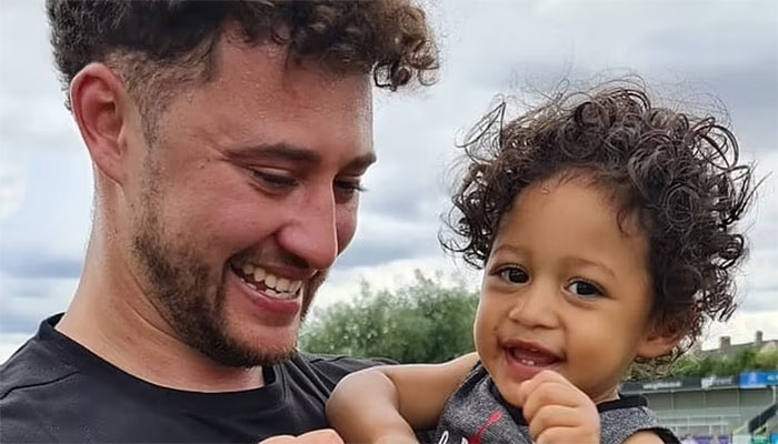 Myles Stephenson from Rak-Su opens up about toddler son Shilohs stroke.