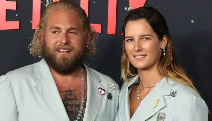 Jonah Hill and Olivia Millar celebrate birth of their baby.